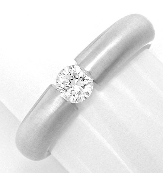 Foto 2 - Brillant-Diamant-Spann Ring, 18K Weißgold, S6829